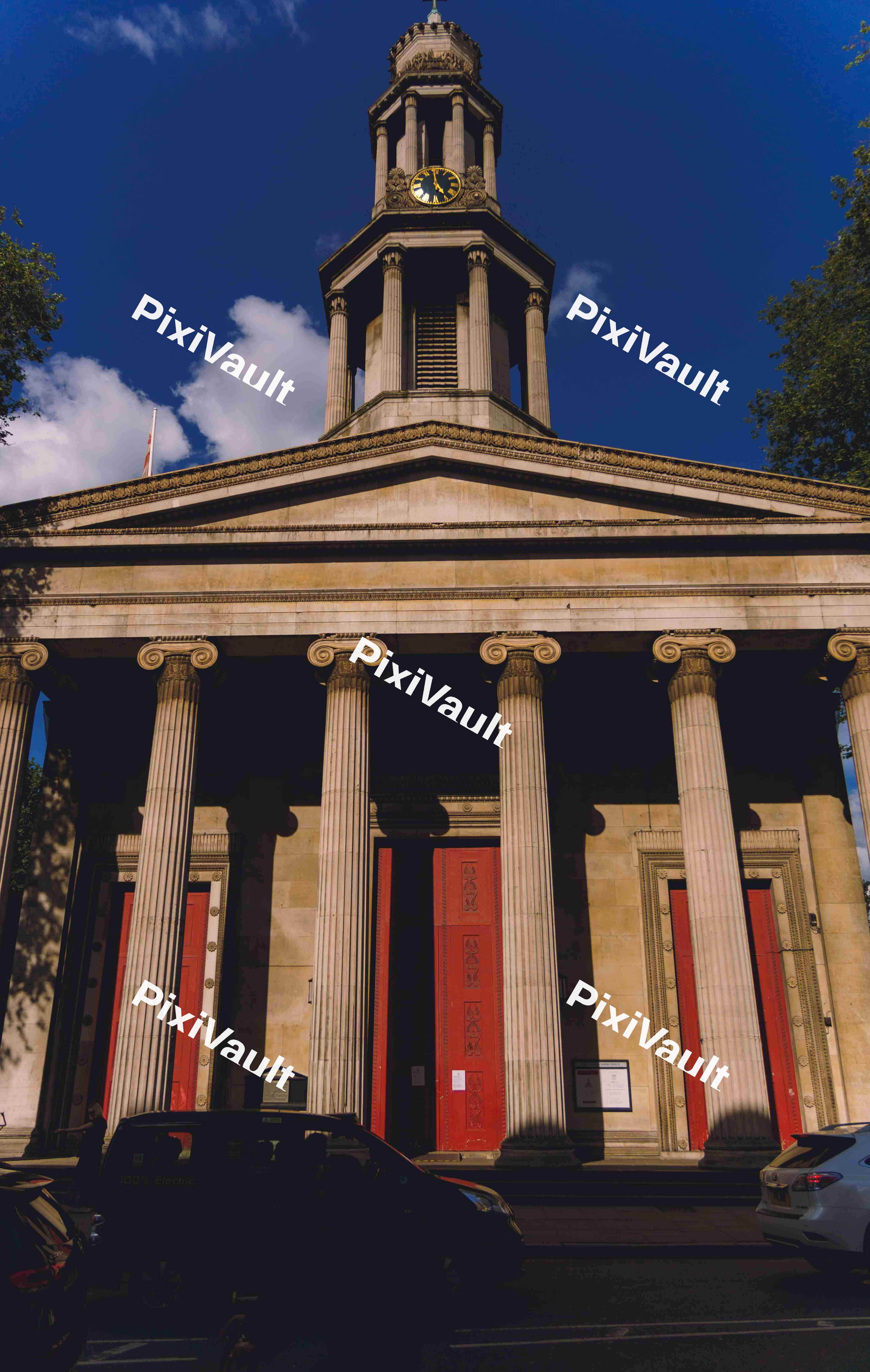 Church-Like Building
